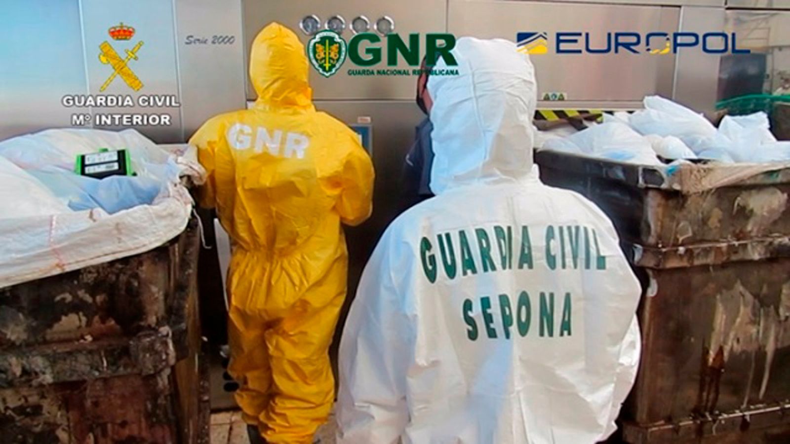 L'operació Ribio s'ha centrat en les seus de l'empresa a Espanya i Portugal.