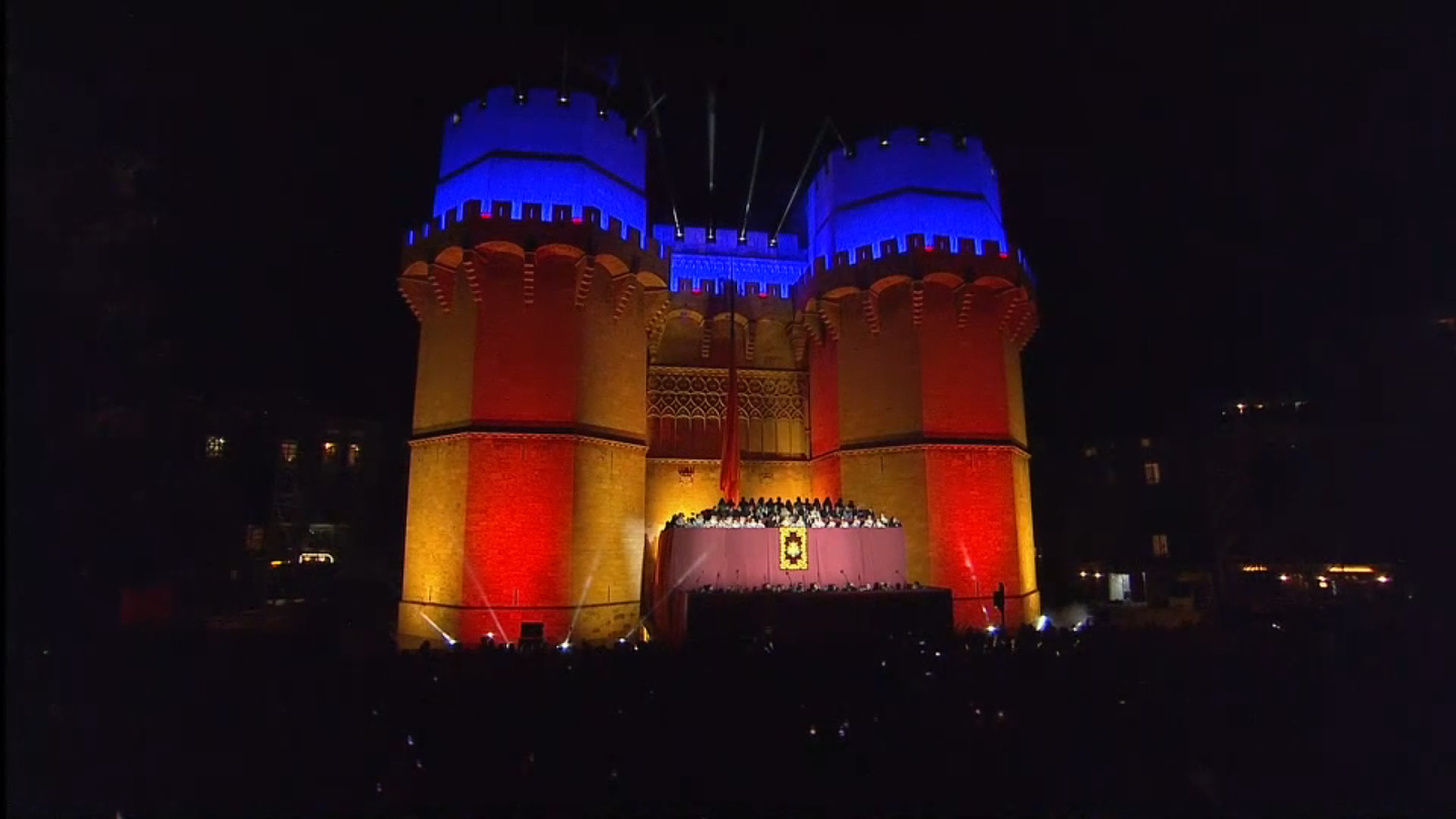 L'espectacle a les Torres dels Serrans promet sorpreses
