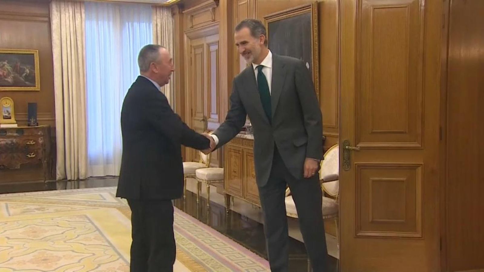 L’únic valencià, Joan Baldoví, ha sigut un dels primers en la ronda de consultes més nombrosa de la democràcia.