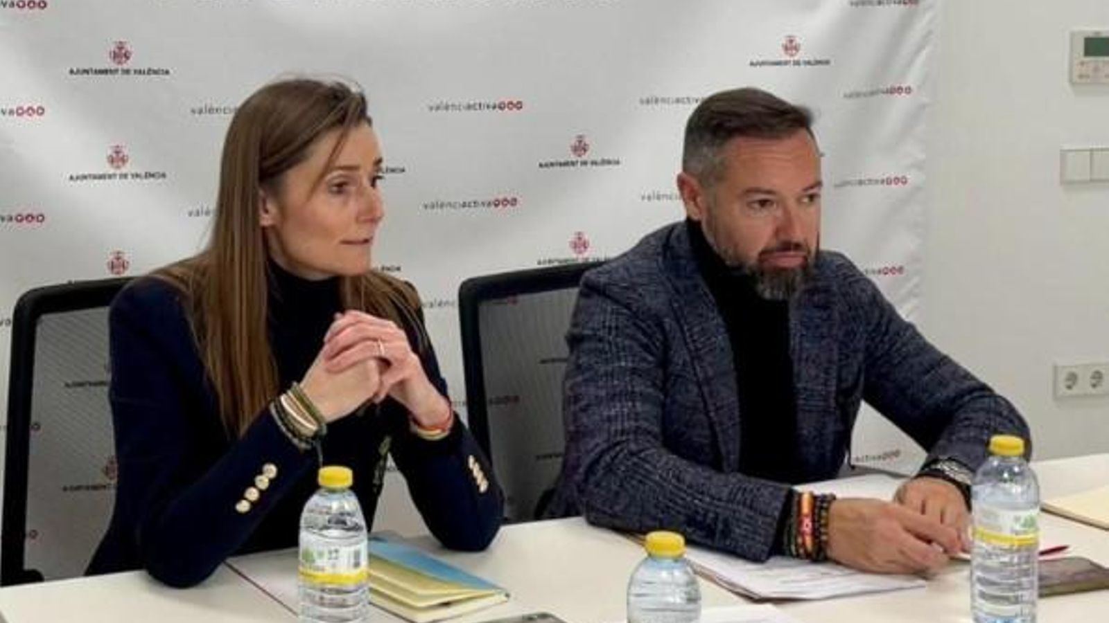 Cecilia Herrero i Juanma Badenas en una imatge d'arxiu Cecilia Herrero i Juanma Badenas en una imatge d'arxiu