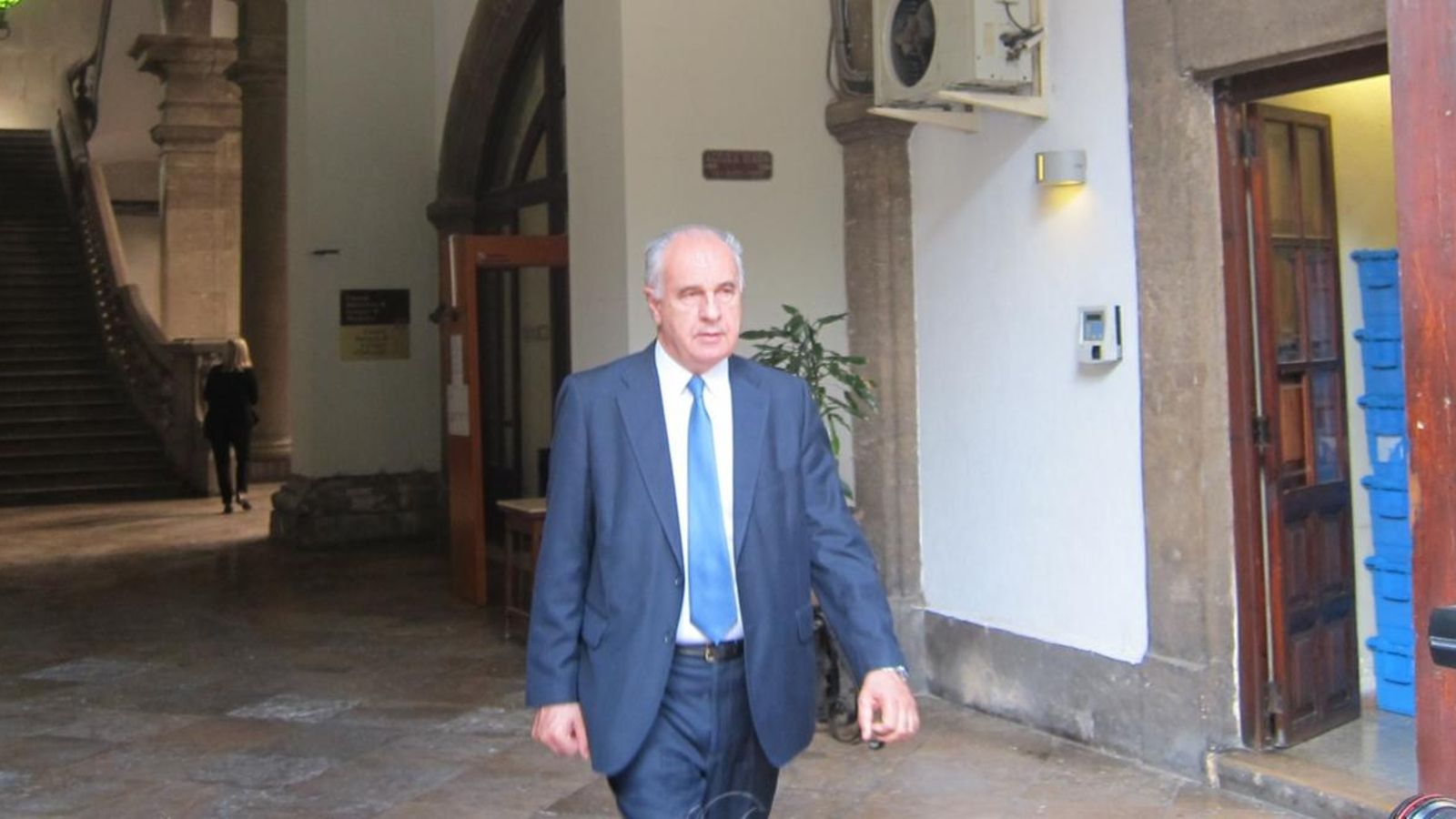L'exconseller popular Rafael Blasco va ingressar en presó al juny del 2015 L'exconseller popular Rafael Blasco va ingressar en presó al juny del 2015
