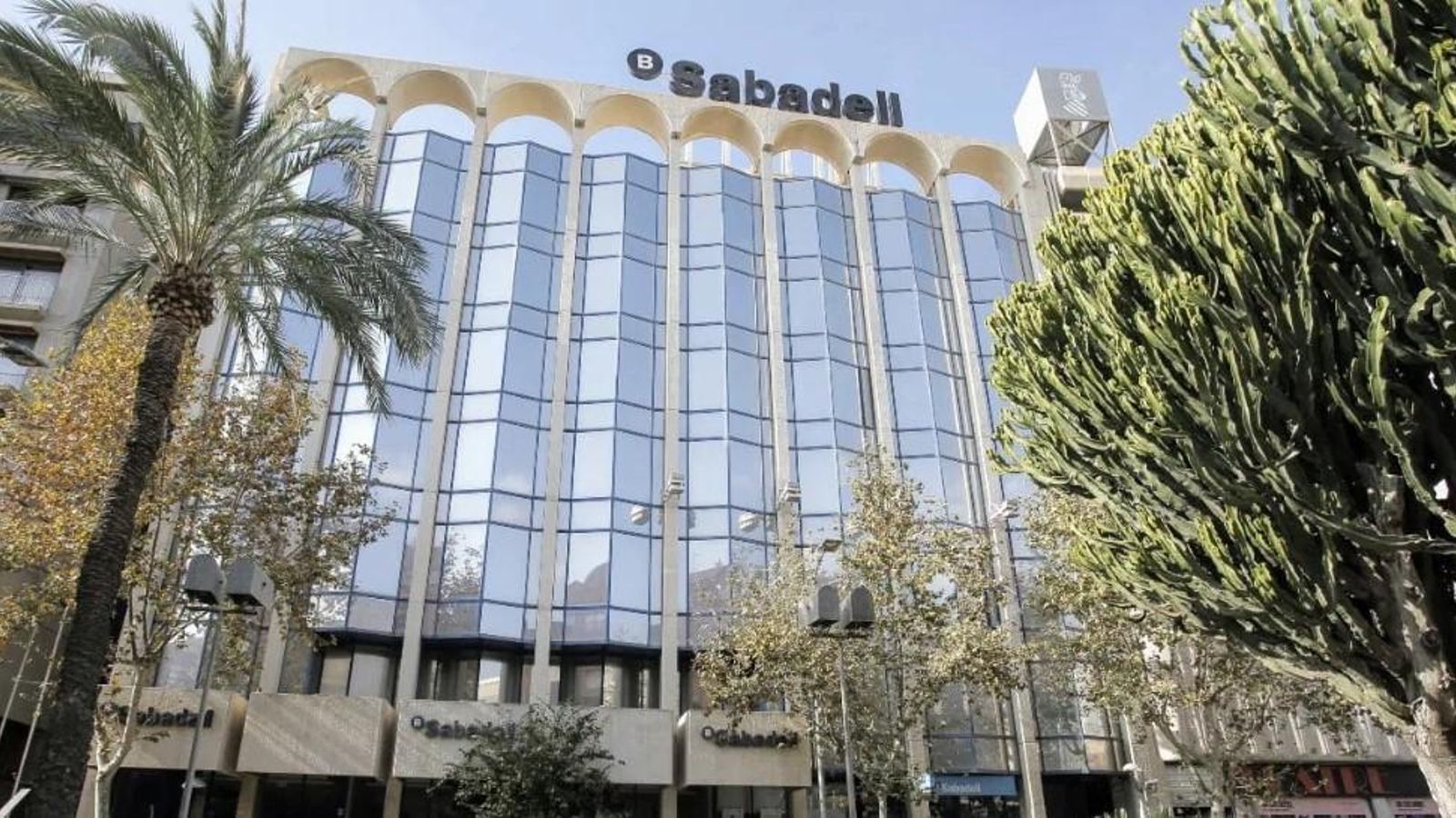 Seu del Banc Sabadell a Alacant