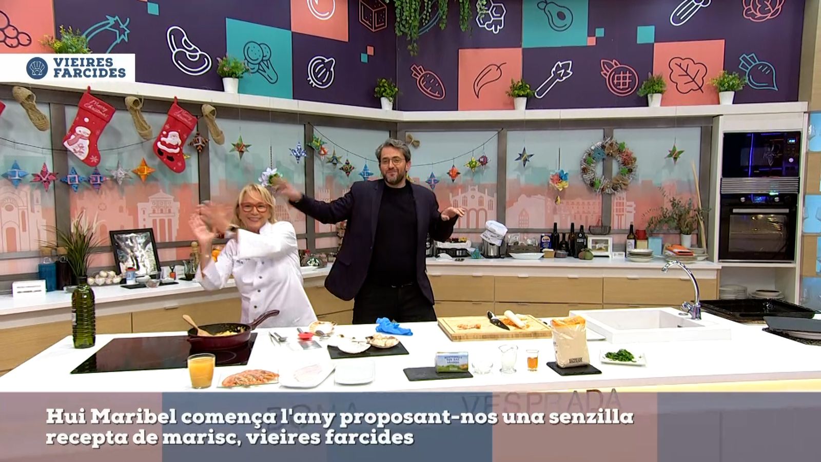 03.01.2022 | Preparem vieires farcides
