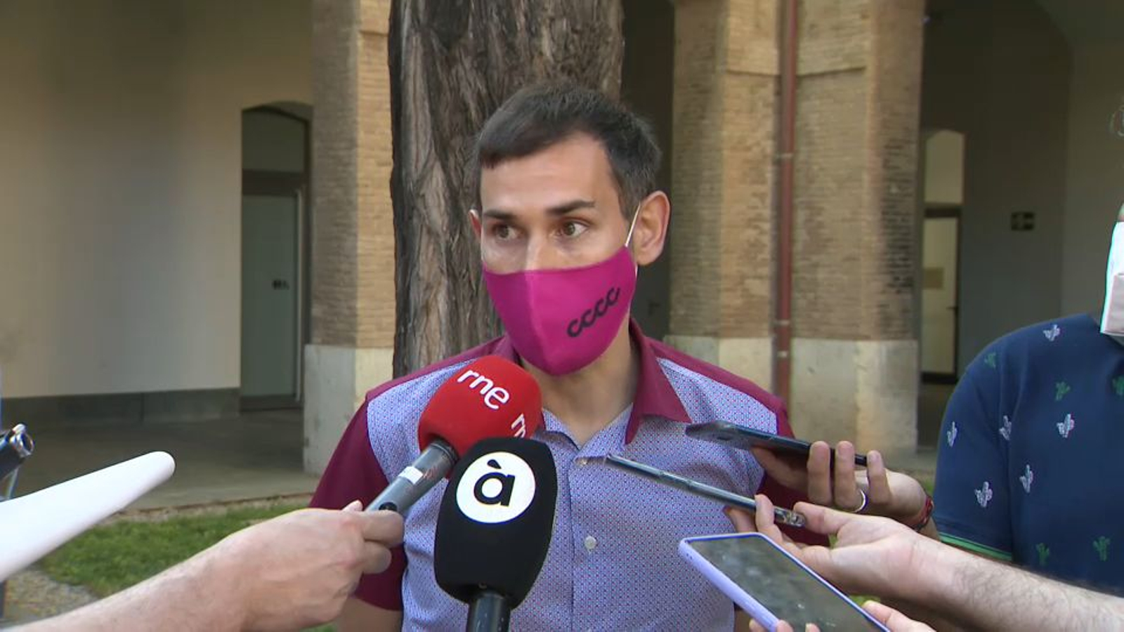 Sergi Campillo, vicealcalde de València i regidor de Transició Ecològica