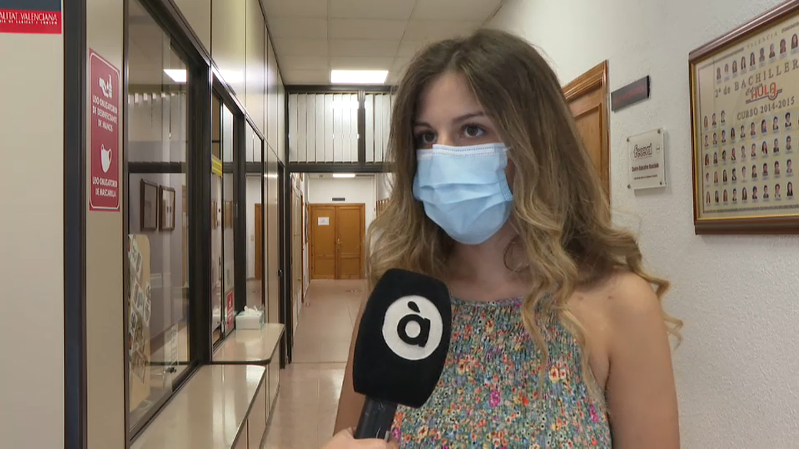 La jove Aida Vega García-Diego Baró