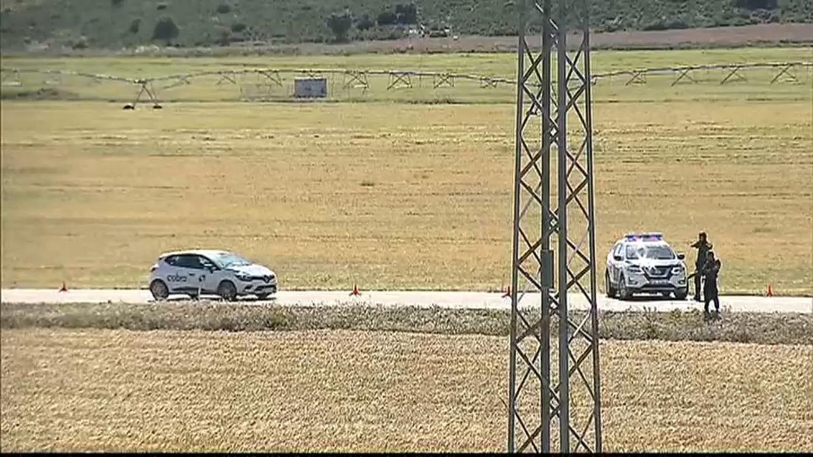 Moment en què la Guàrdia Civil va detindre el Rambo de Requena VÍDEO | La Guàrdia Civil ha detingut el Rambo de Requena