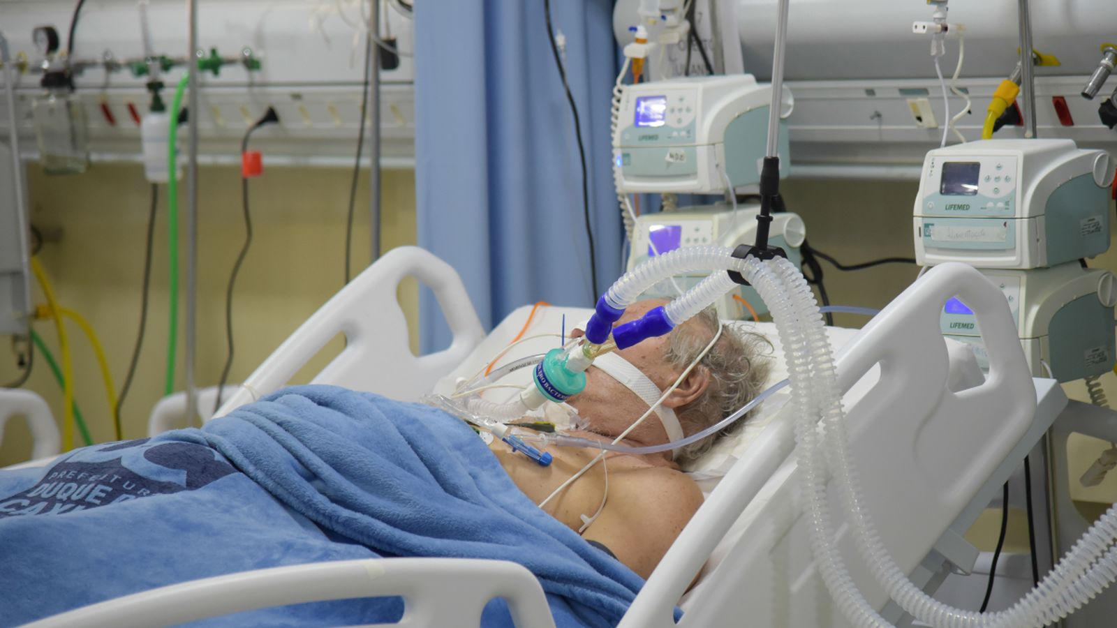 La setmana de Nadal acaba als hospitals amb l'ocupació de llits més alta de tot l'estat