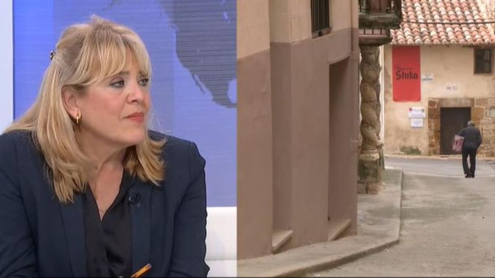 Segarra, aquest dijous, durant l'entrevista en À Punt