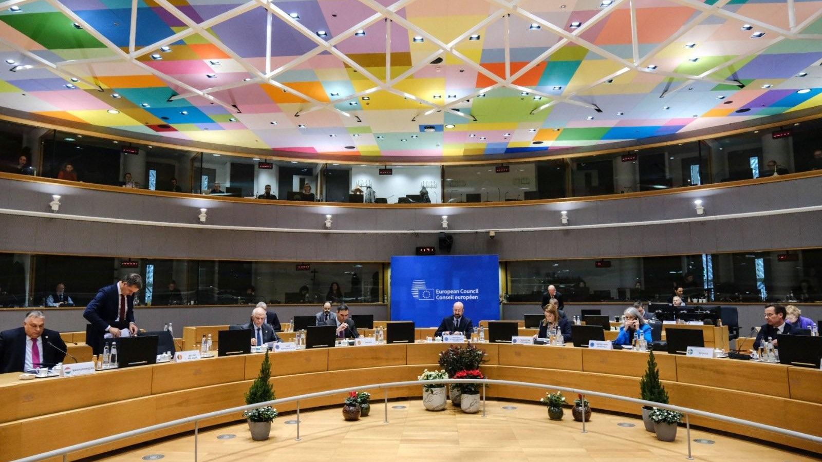 Reunió del Consell Europeu aquest dijous a Brussel·les