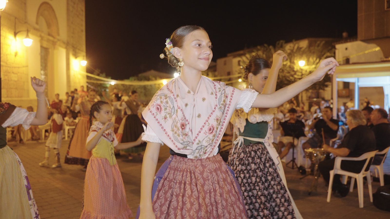 El ball en la plaça de La Torre d'En Doménec