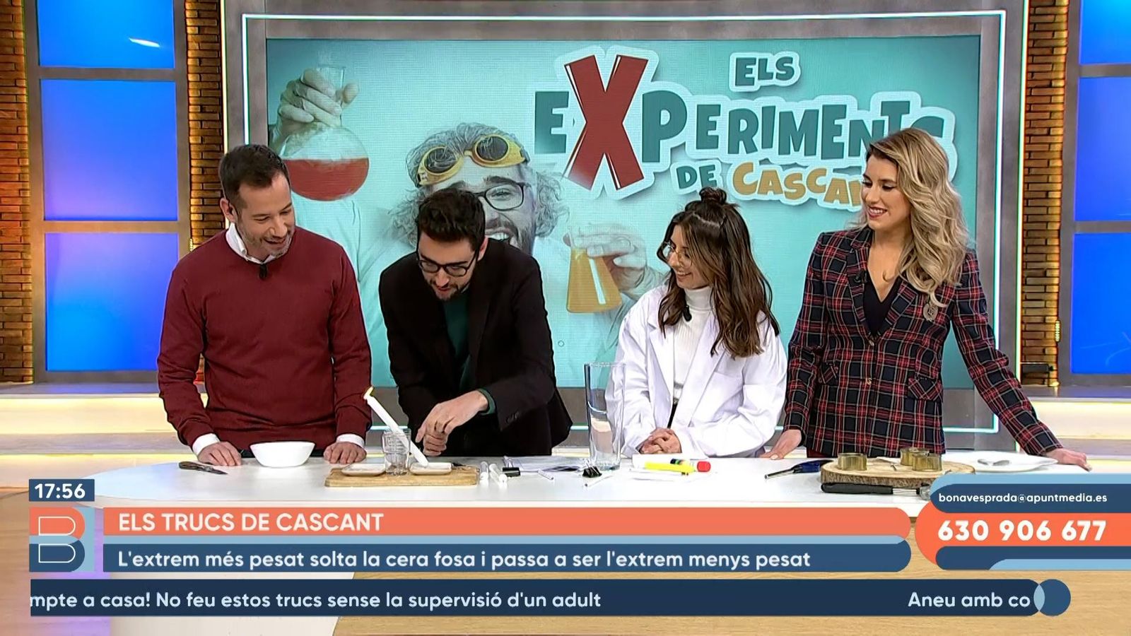 02.02.2023 | Trucs o màgia?