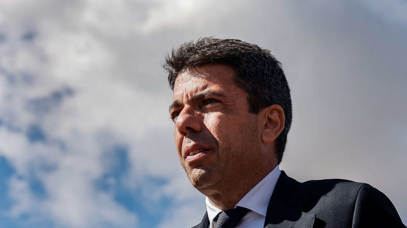 Mazón, este dilluns, a Xest