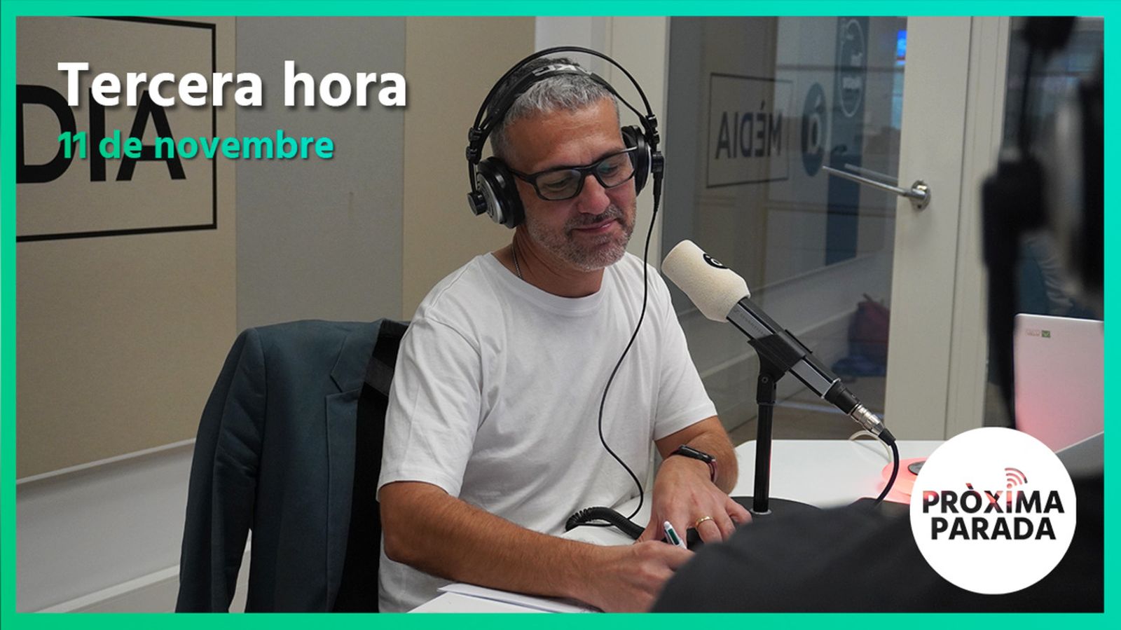 11.11.2022 | Pròxima parada | Tercera hora