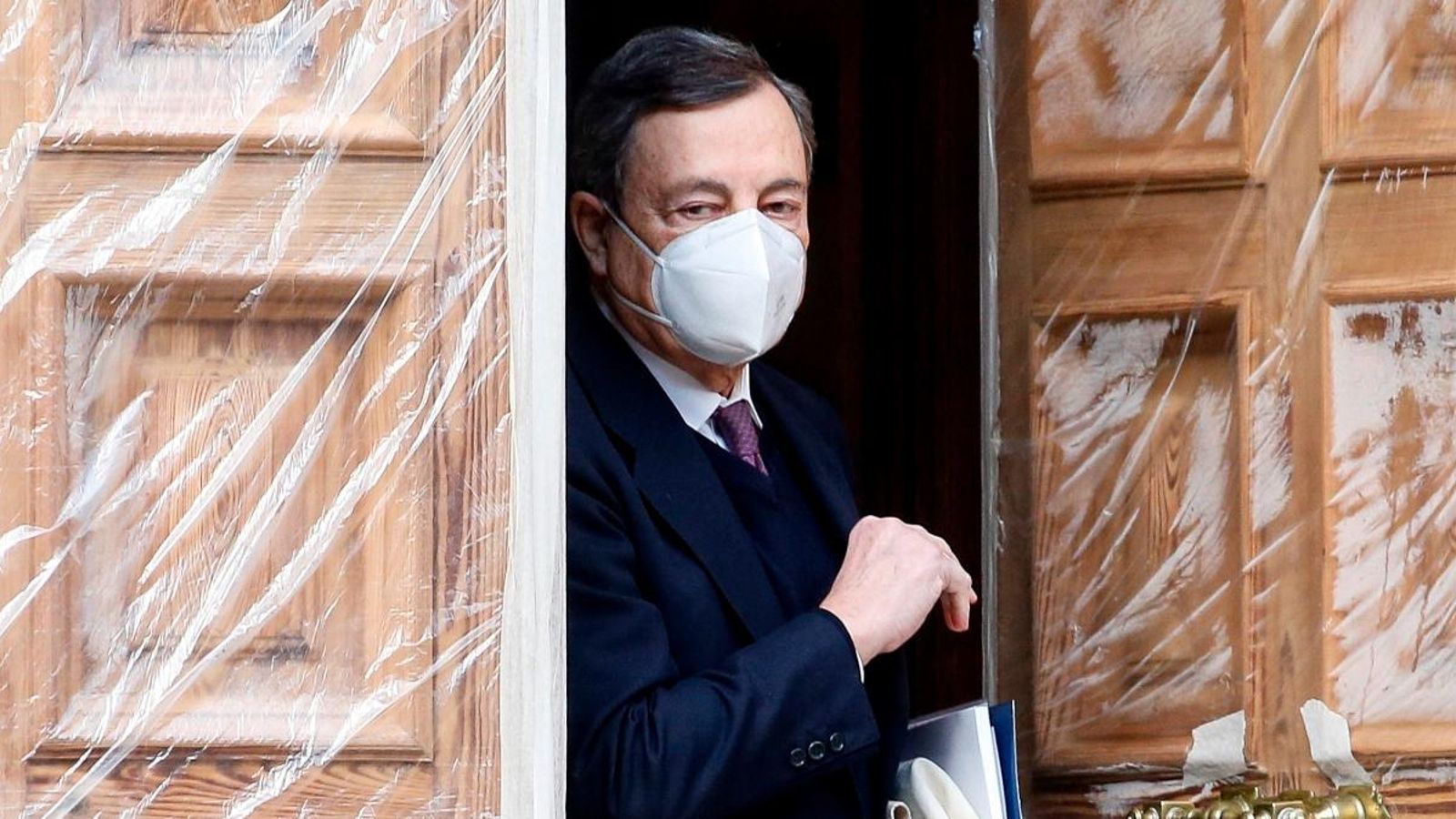 L'expresident del Banc Central Europeu, Mario Draghi