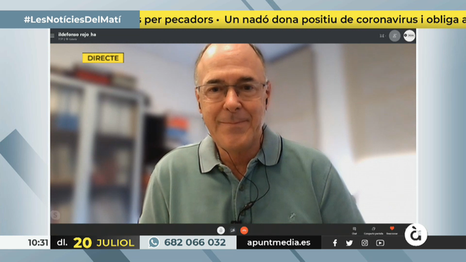 20.07.2020 | Entrevista NM Ildefonso Hernández