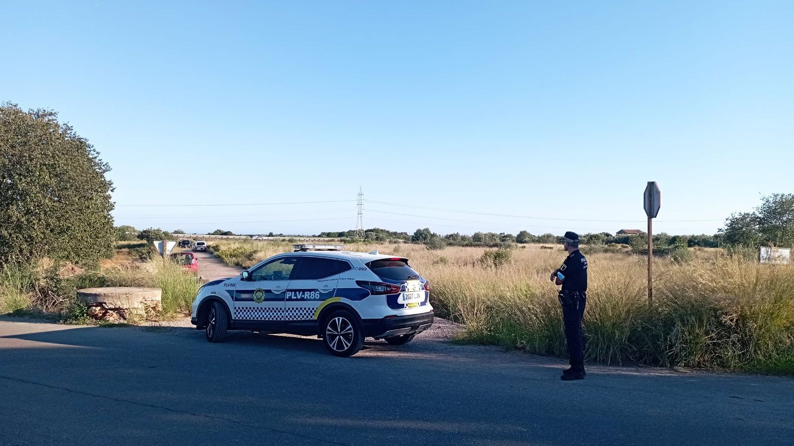 Zona on ha sigut trobat l'home a Vila-real