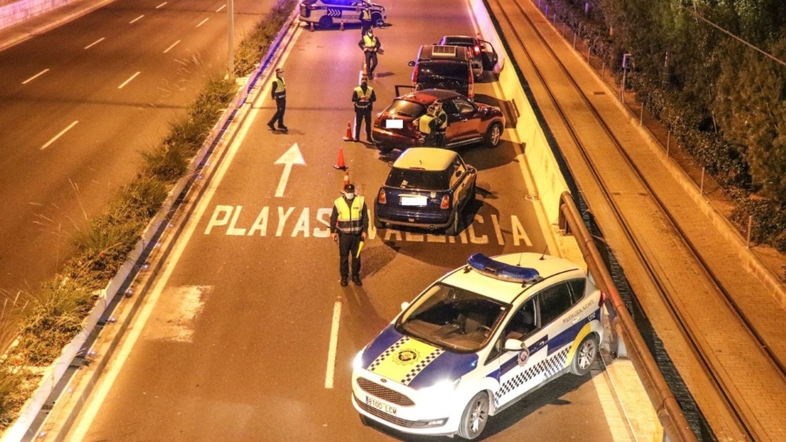 Dispositiu de la Policia Local