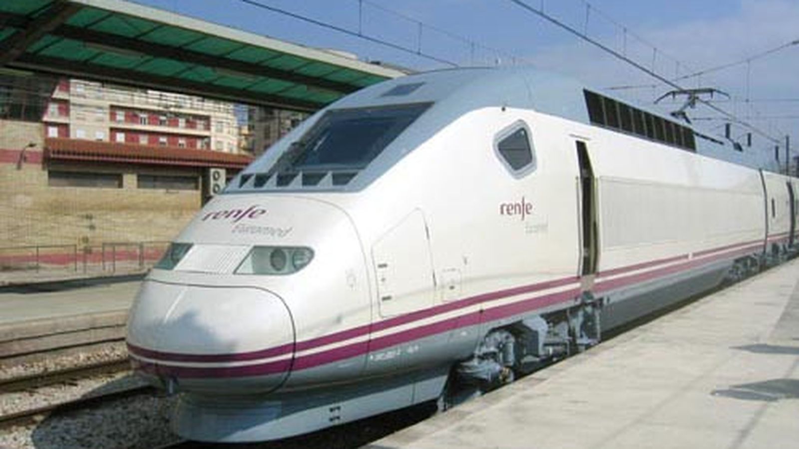 Tren Euromed que connecta València i Barcelona