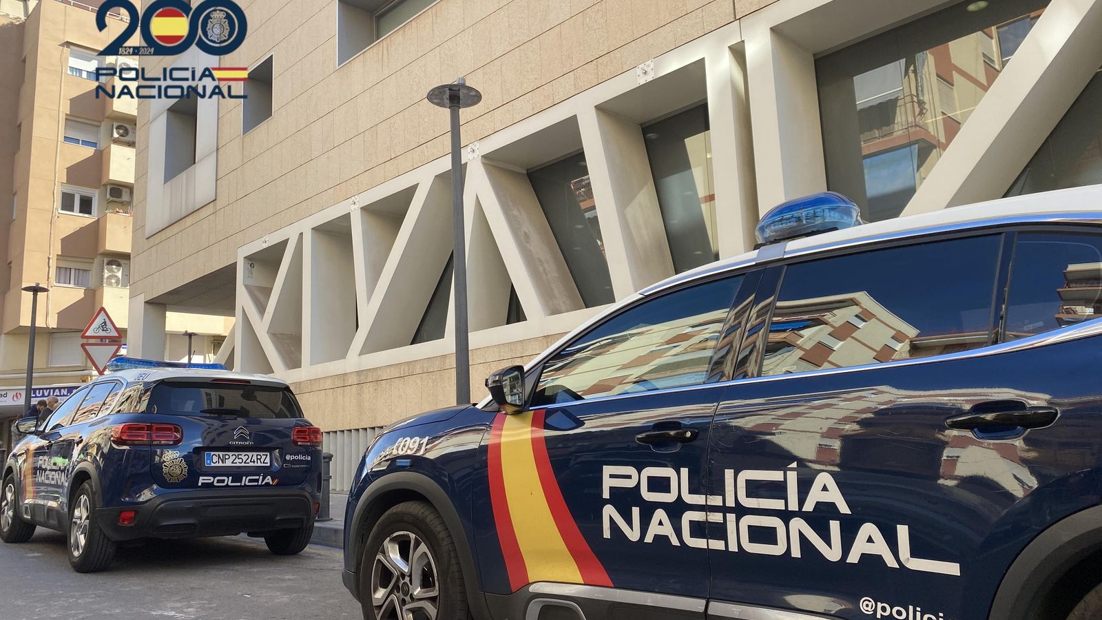 Comisaria de la Policia Nacional d'Alacant