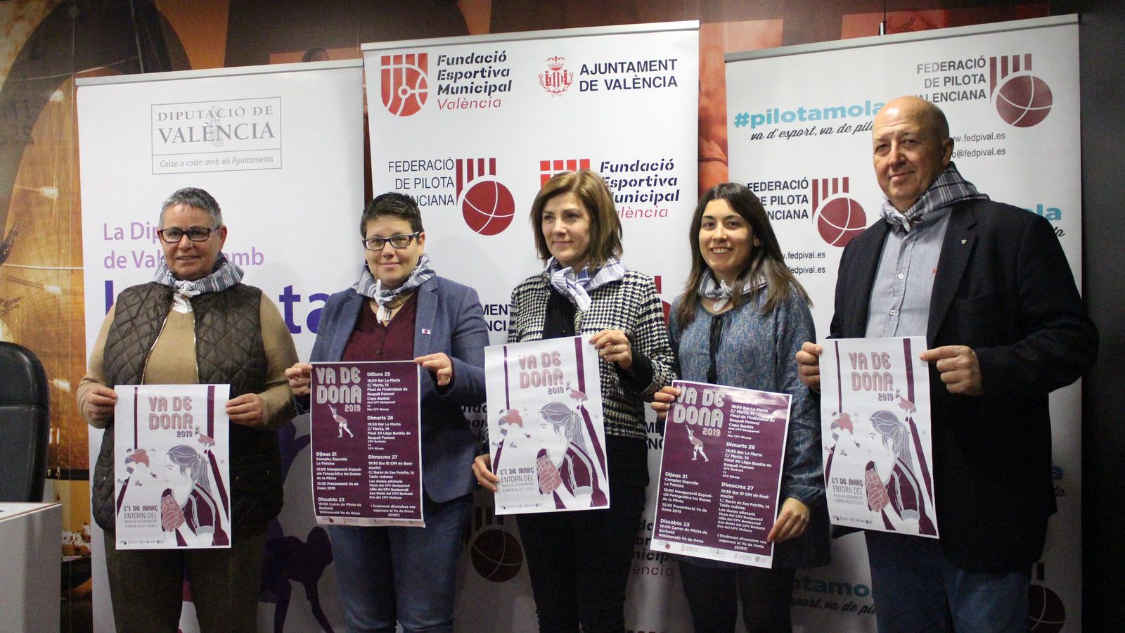 Instantània de l’acte de presentació