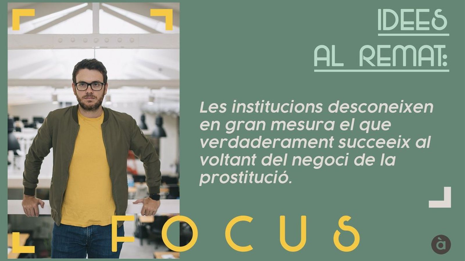 14.12.2018 | Sindicar o abolir: És la prostitució un treball? | Idees al remat