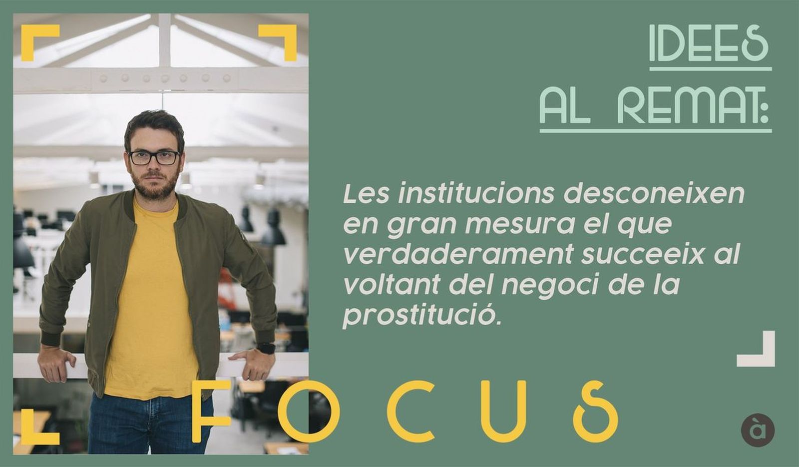 14.12.2018 | Sindicar o abolir: És la prostitució un treball? | Idees al remat