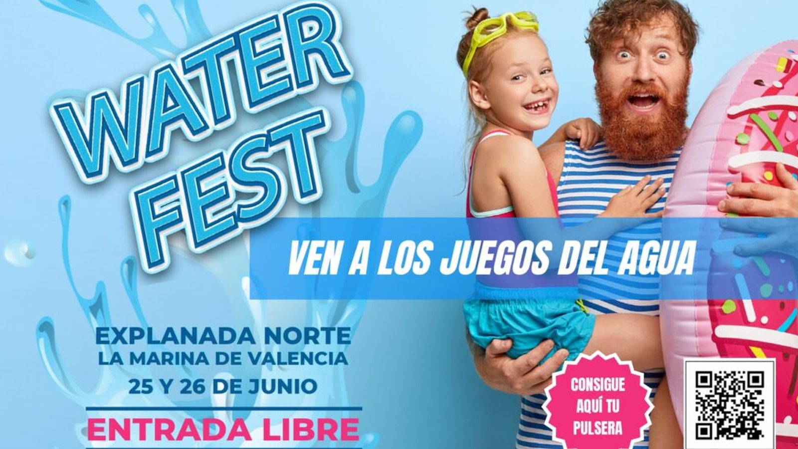 Naix el Water Fest a València per a fomentar el consum responsable de l'aigua
