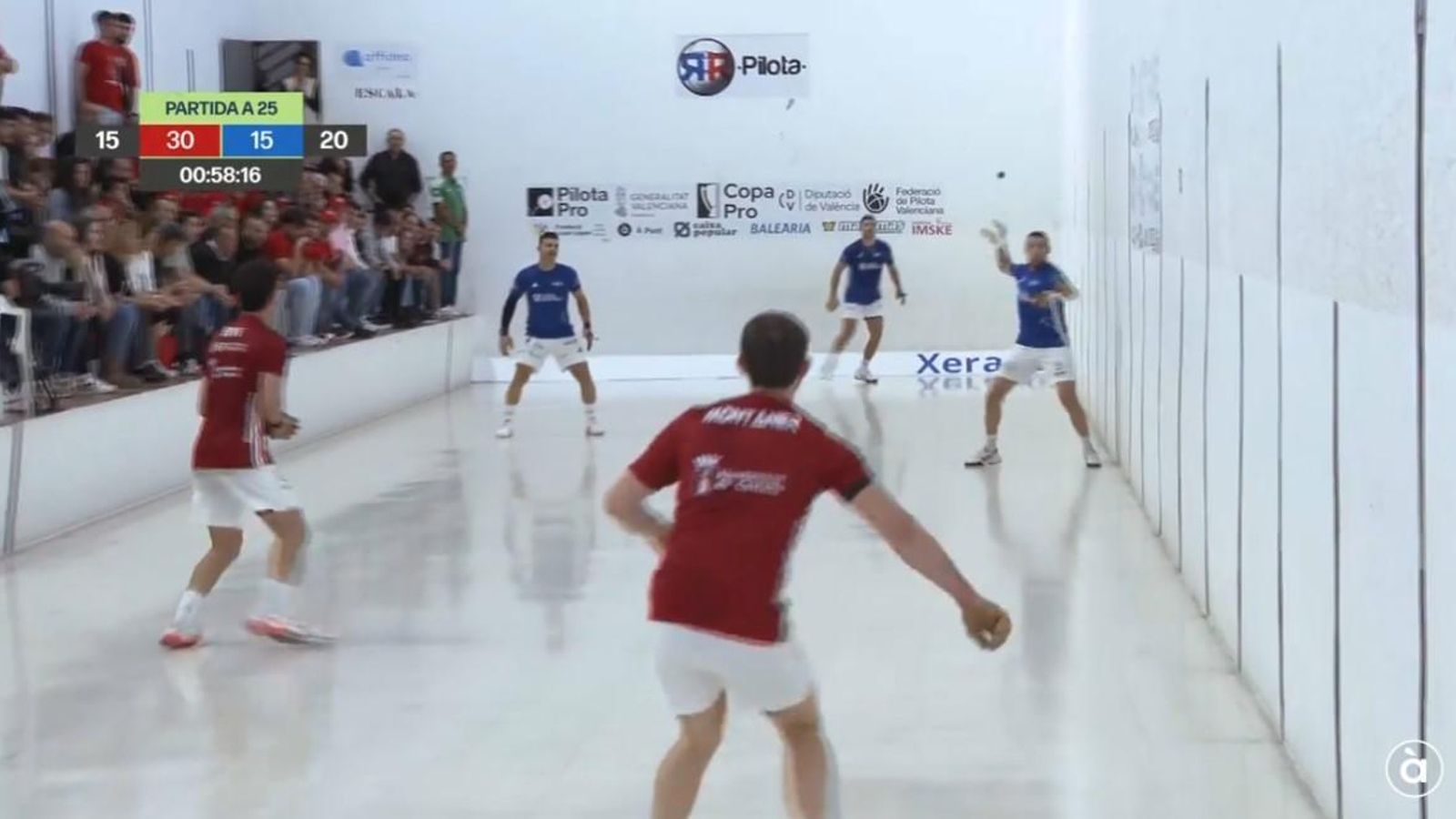 09.11.2025 | PILOTA: Final de Raspall de la Copa Diputació de València