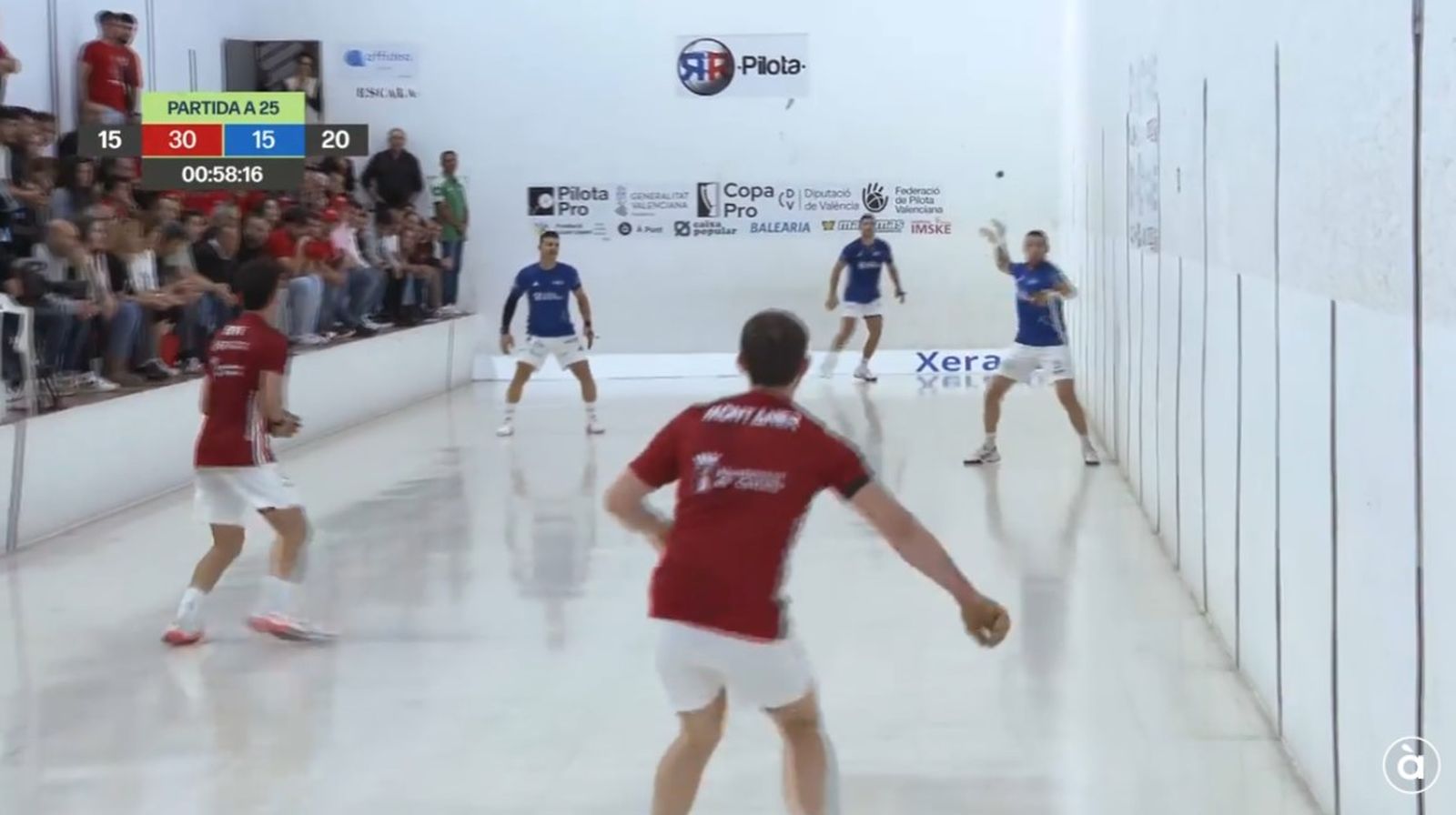 09.11.2025 | PILOTA: Final de Raspall de la Copa Diputació de València