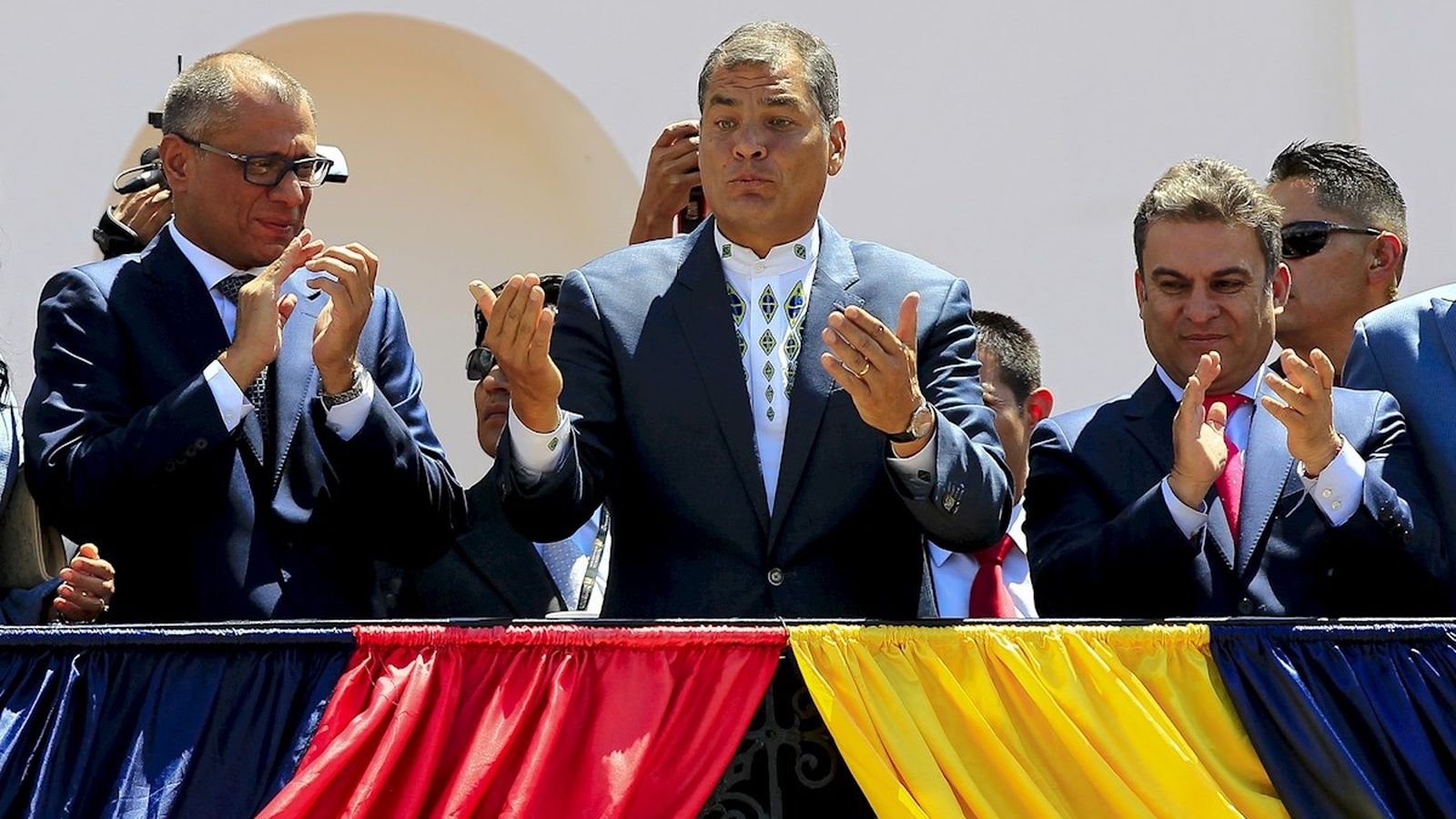 Rafael Correa, en una imatge d'arxiu
