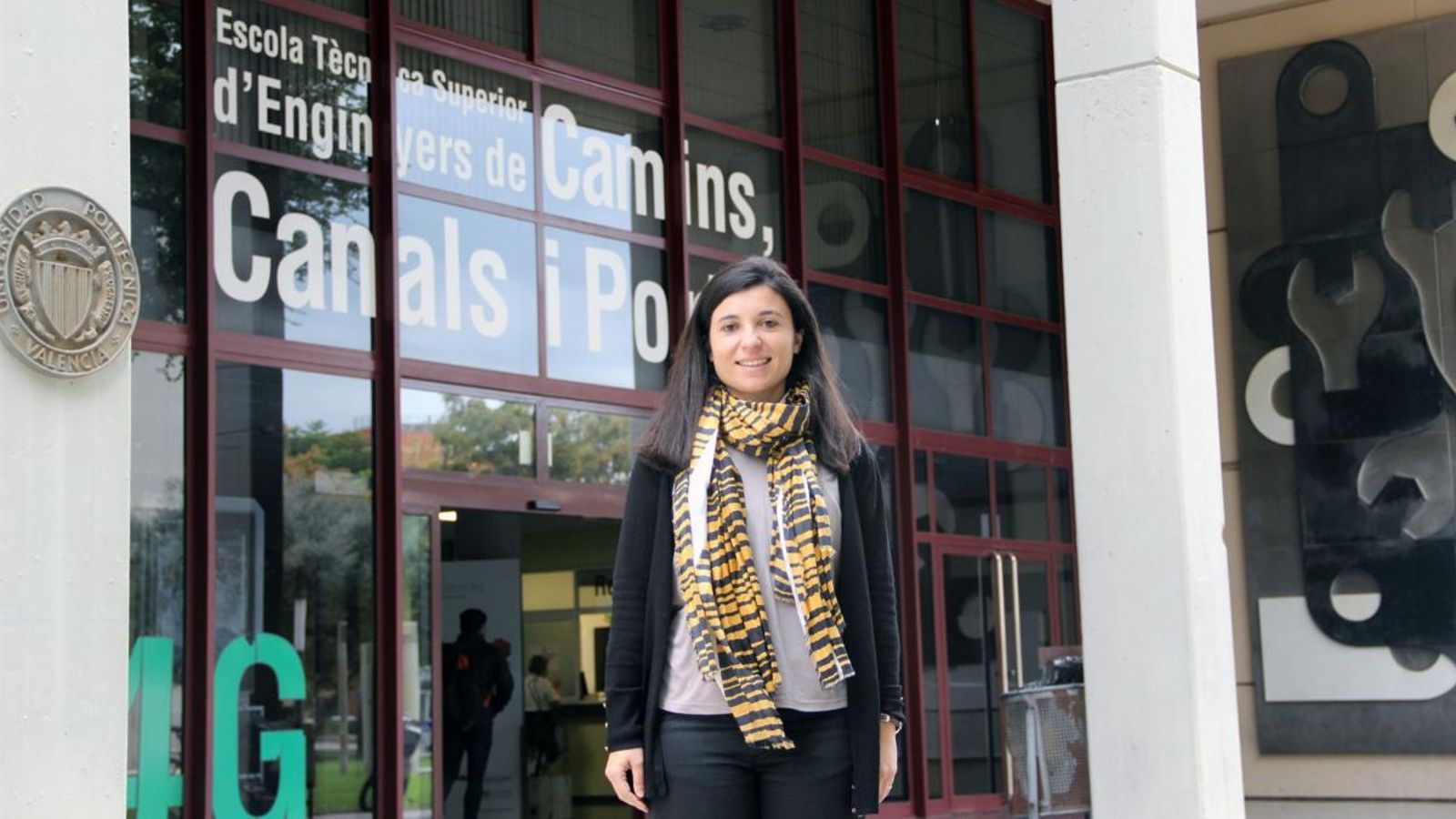 Tatiana García, millor investigadora jove del món en infraestructura civil