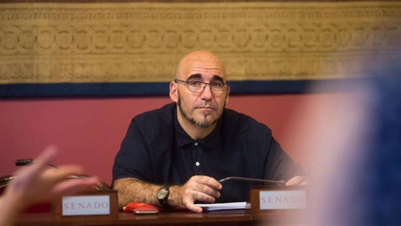 Jordi Navarrete i Carles Mulet, senadors de Compromís, aposten per una rebaixa de l'IBI com a mesura compensatoria per a les explotacions citrícoles