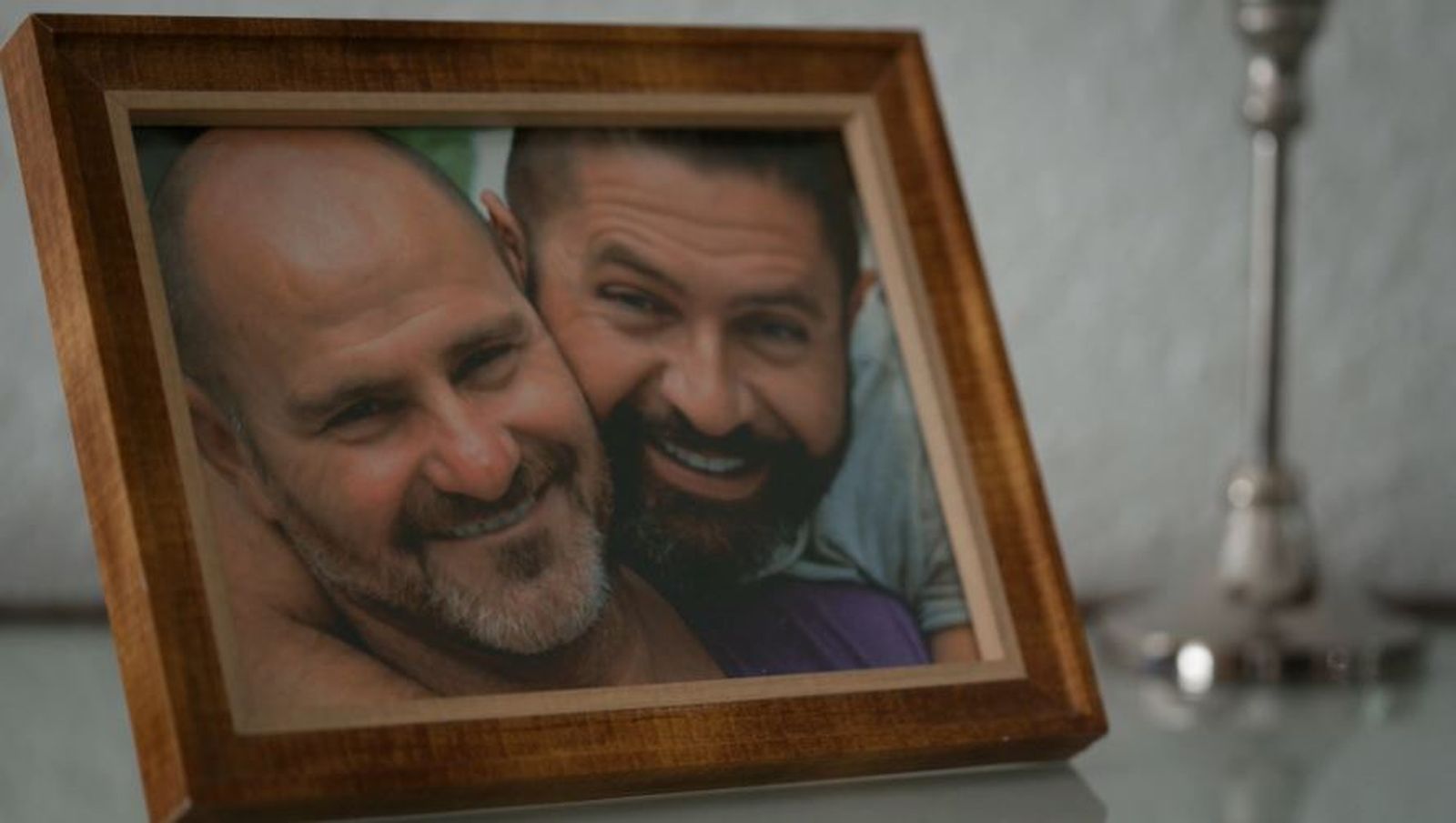 Imatge dels dos al domicili