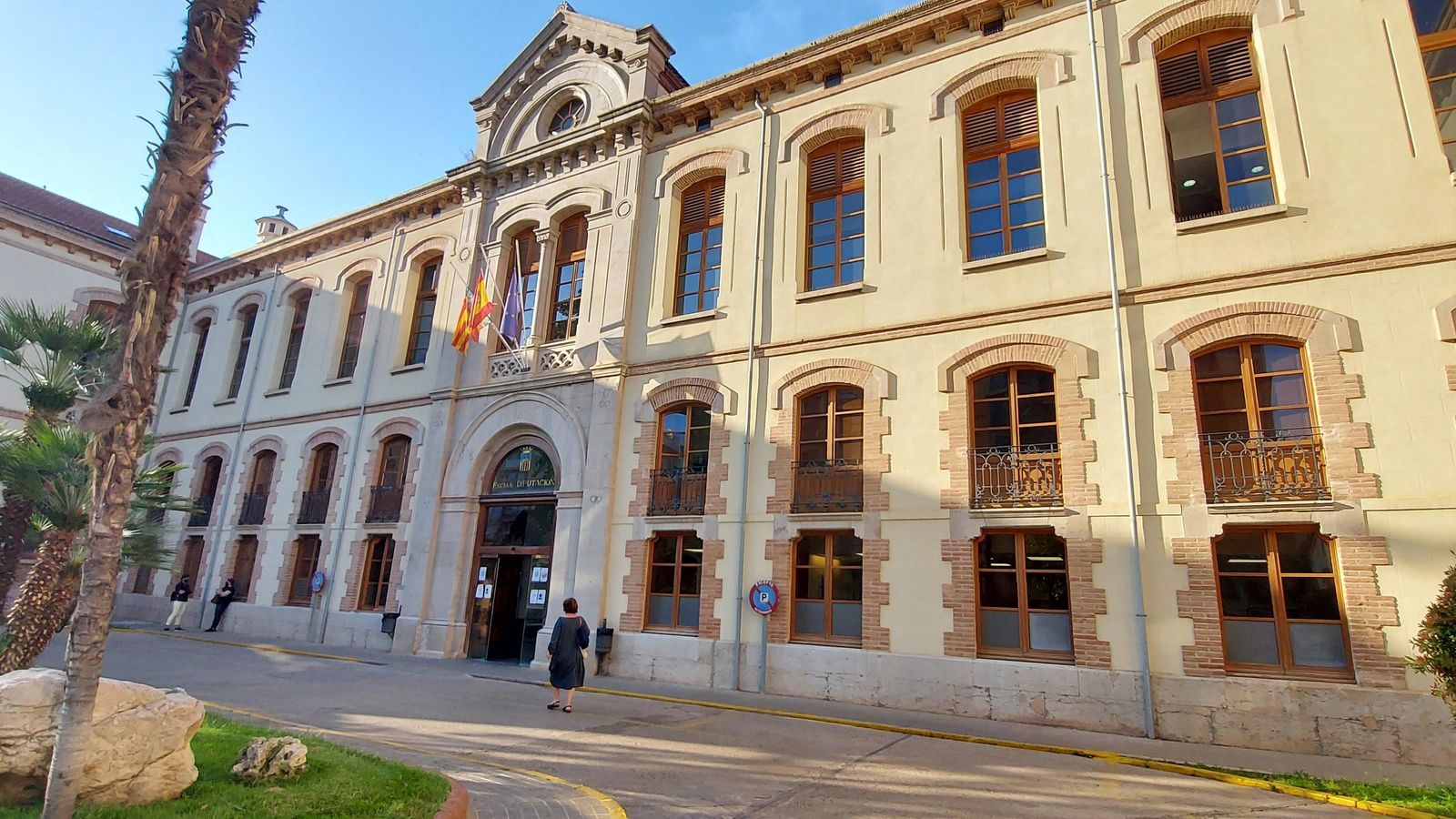 Imatge de l'Hospital Provincial de Castelló