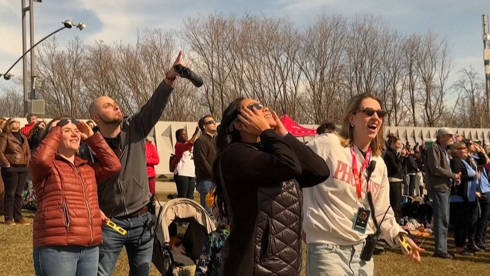 El repte logístic de l'eclipsi total de sol