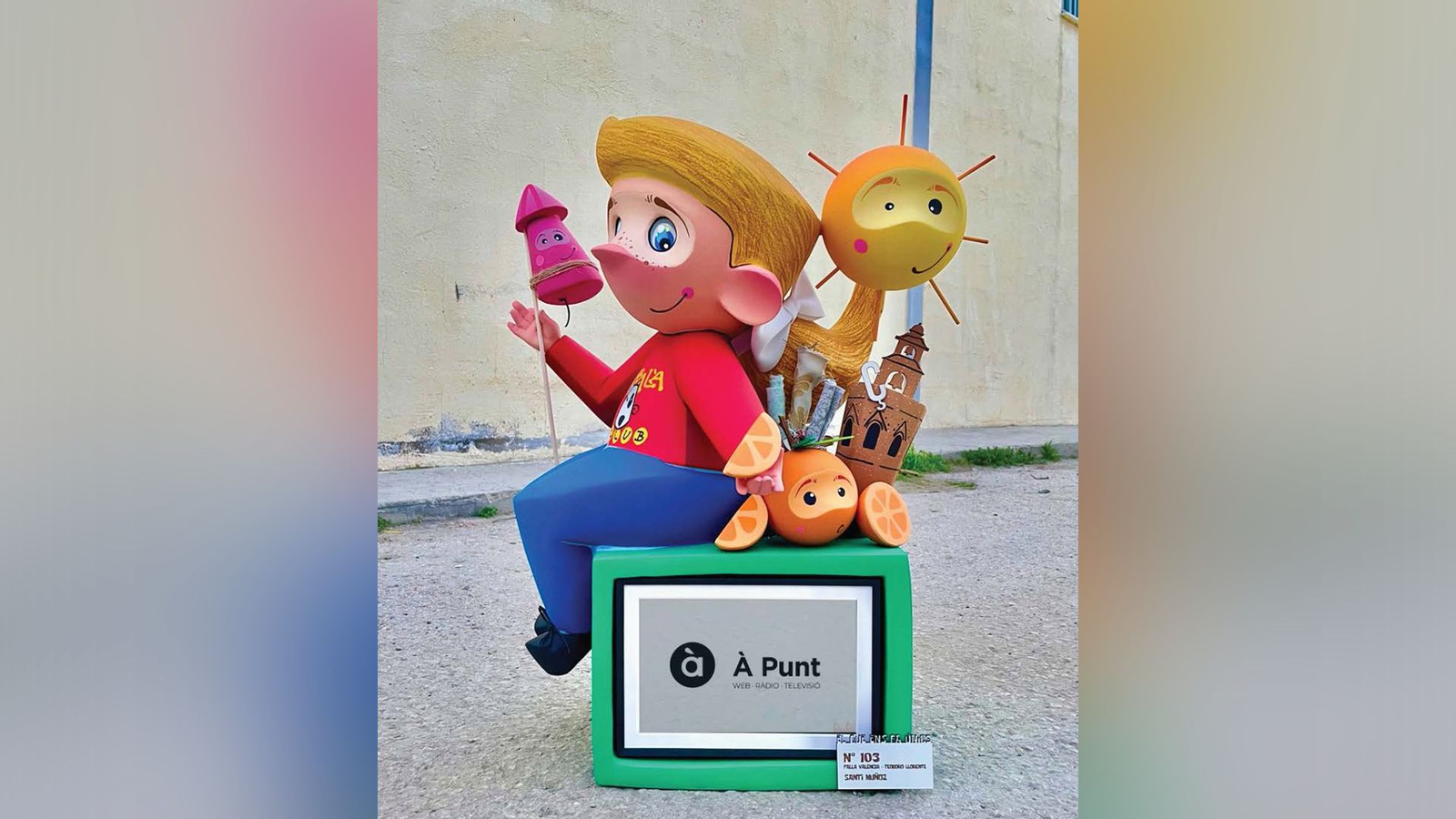 Lema: “Amb accent”