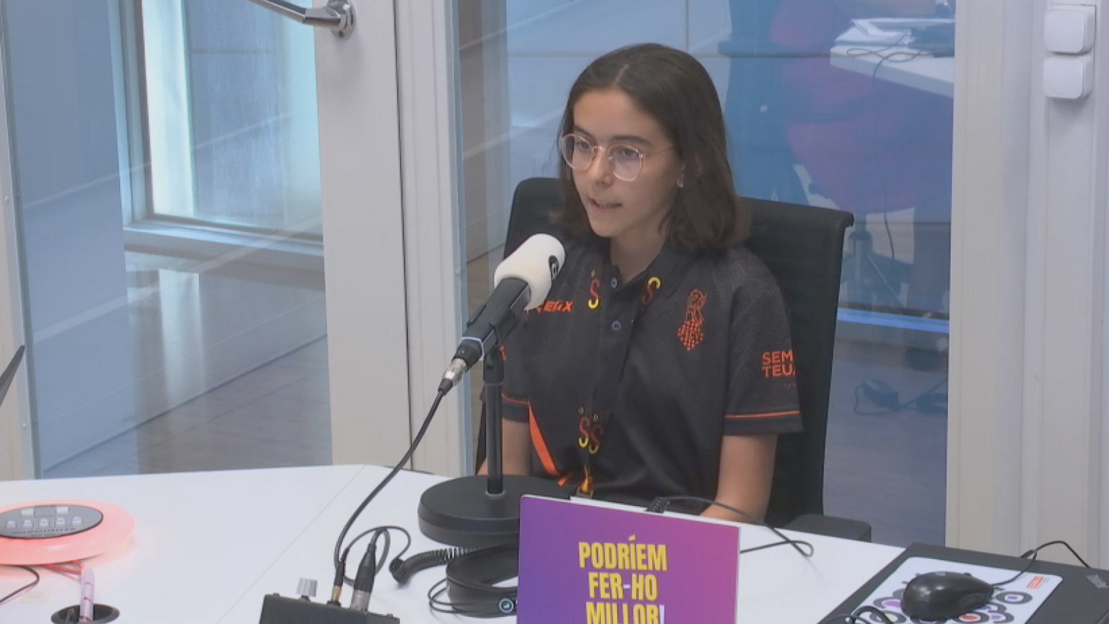 L'entrevista a la campiona d'escacs en 'Podríem fer-ho millor'