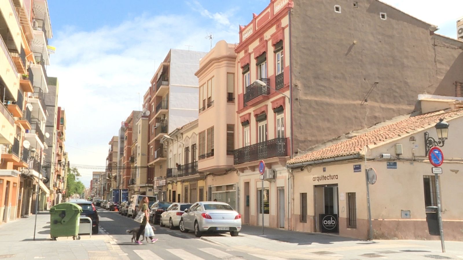 Pisos en la zona dana