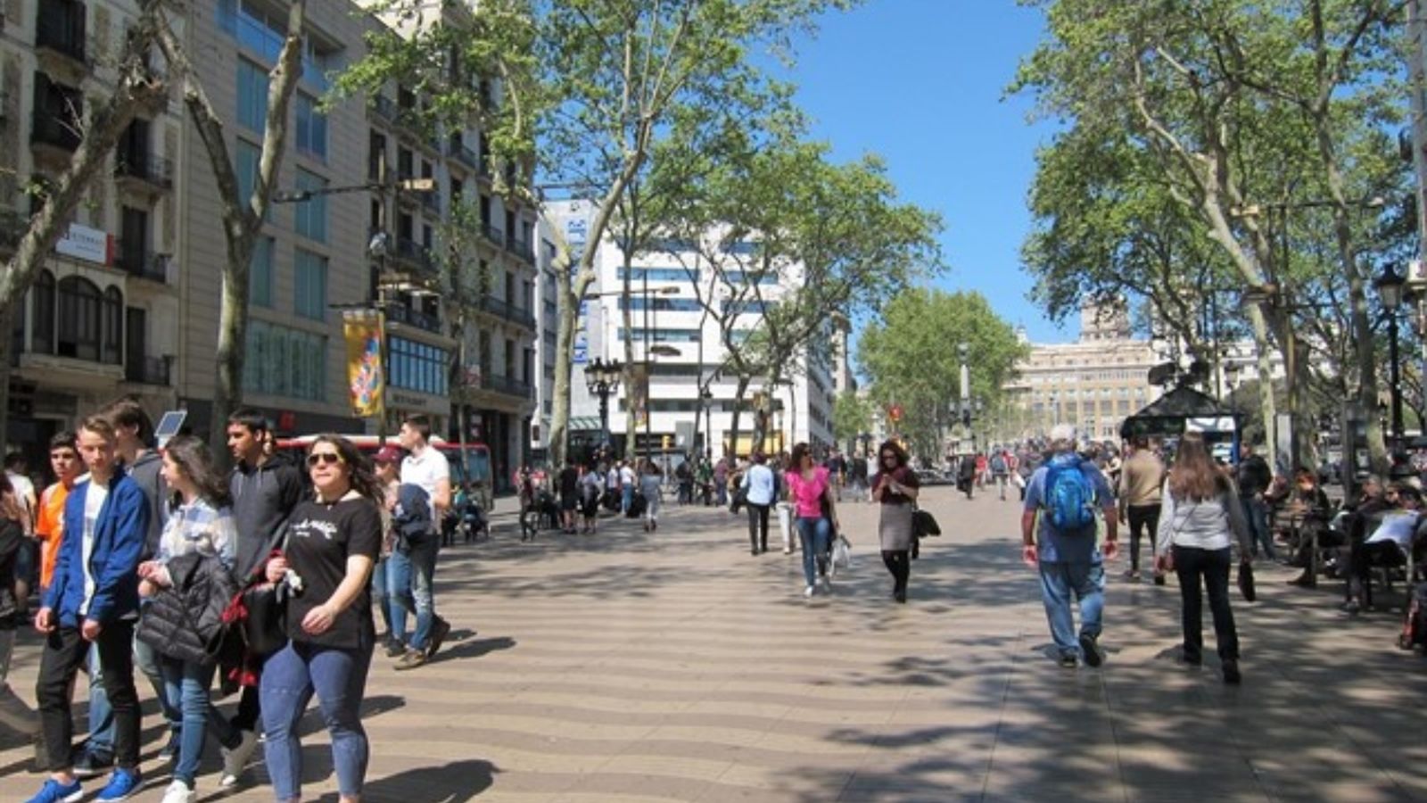 La Rambla de Barcelona