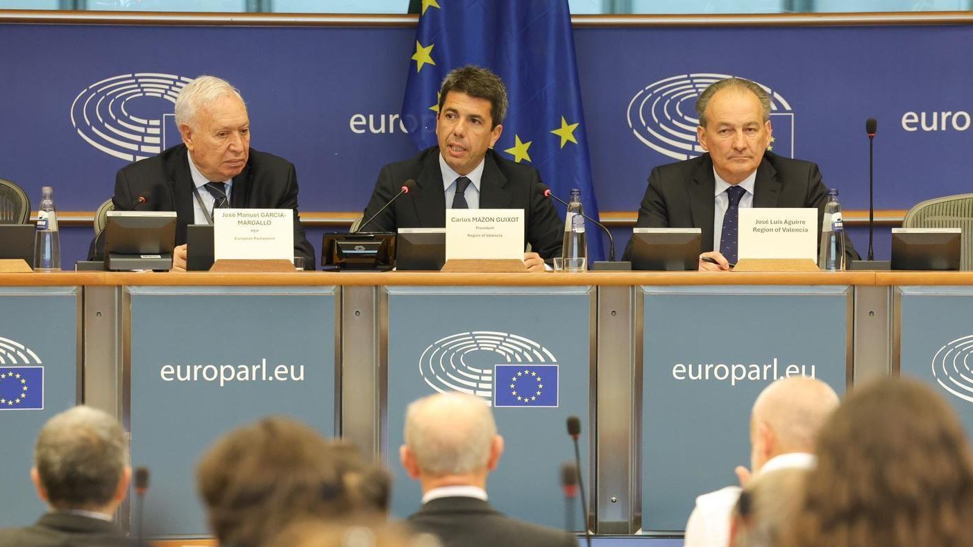 Mazón defenent el sector primari a la UE Mazón defensant el sector primari a la UE