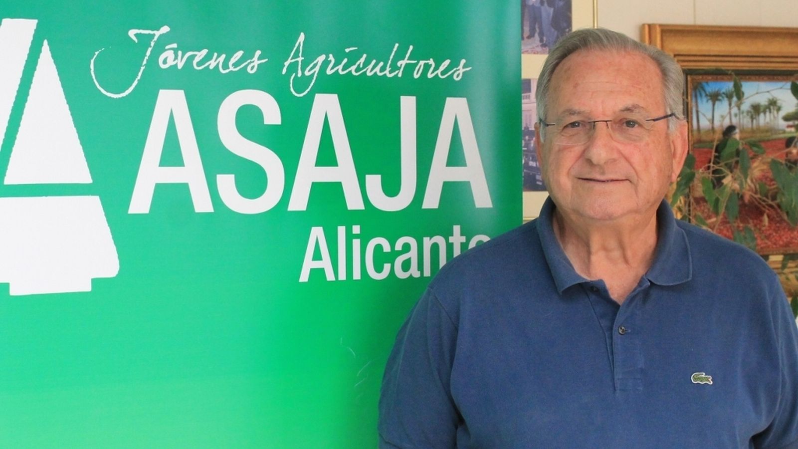 Eladio Aniorte, president durant quaranta anys d'Asaja