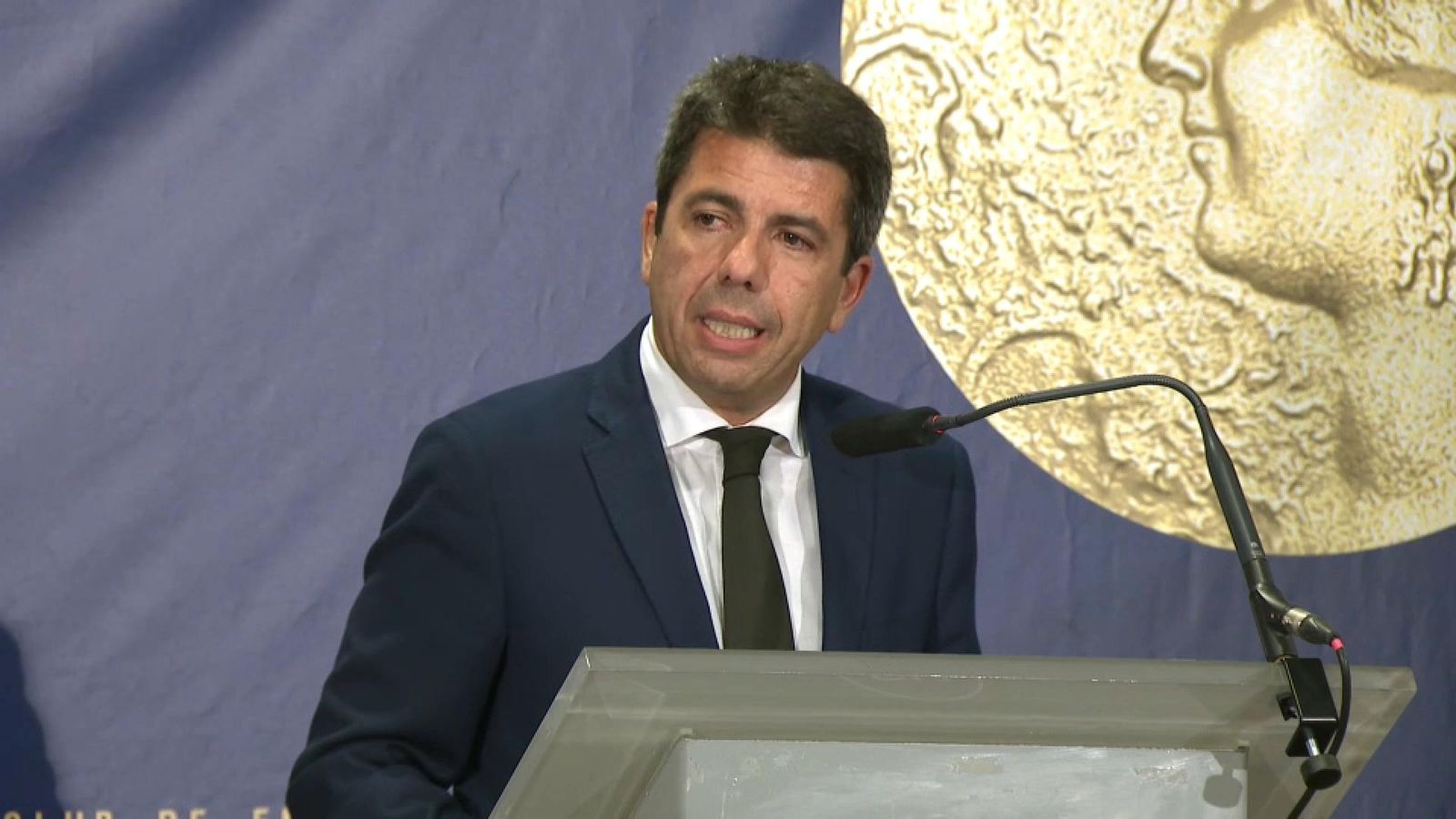 Mazón, aquest dilluns