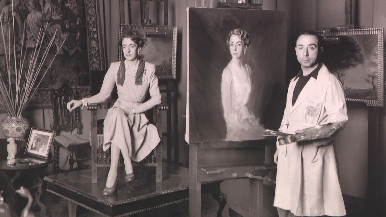 Obra de l'exposició "El taller de l'artista"