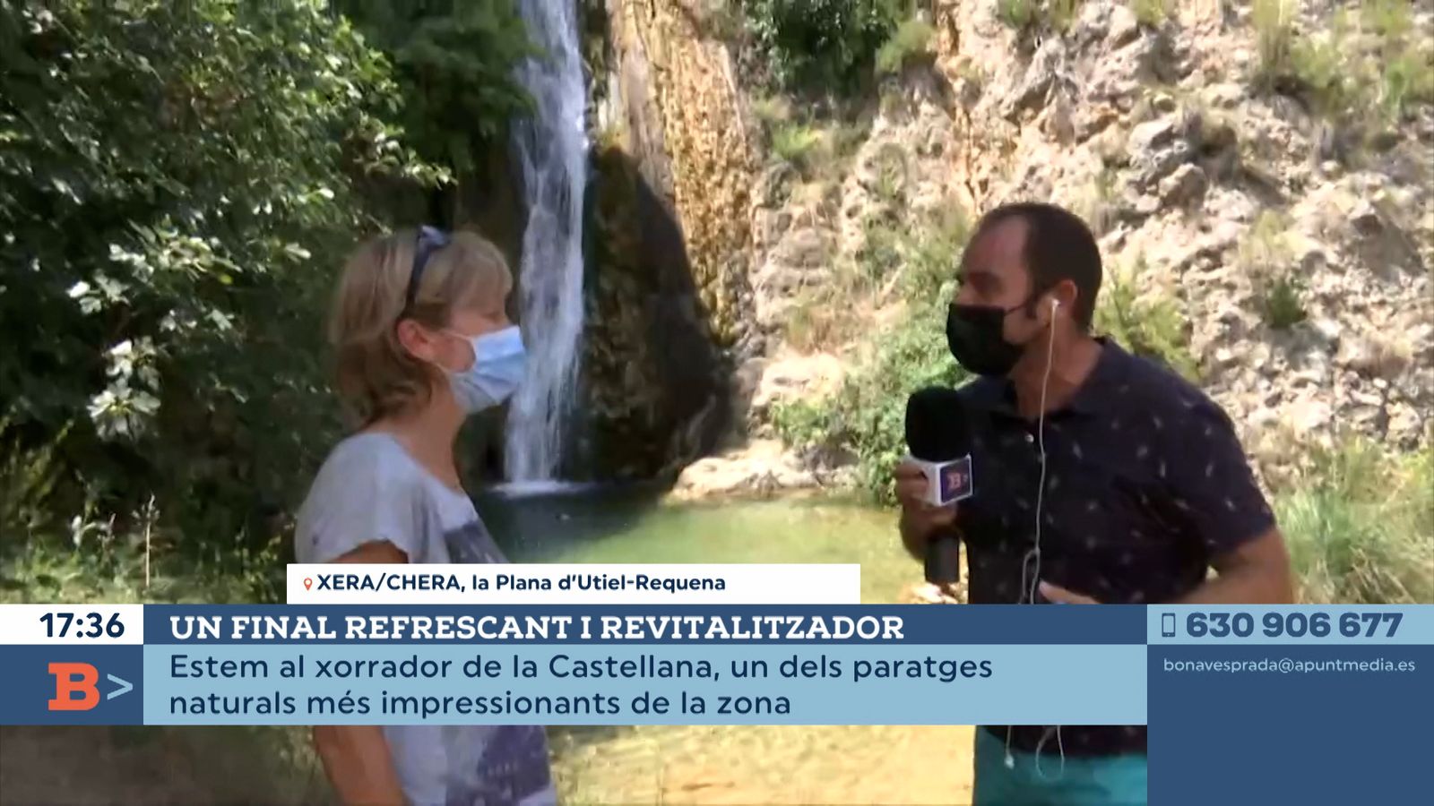 15.07.2021 |  Un final refrescant i revitalitzador a Xera