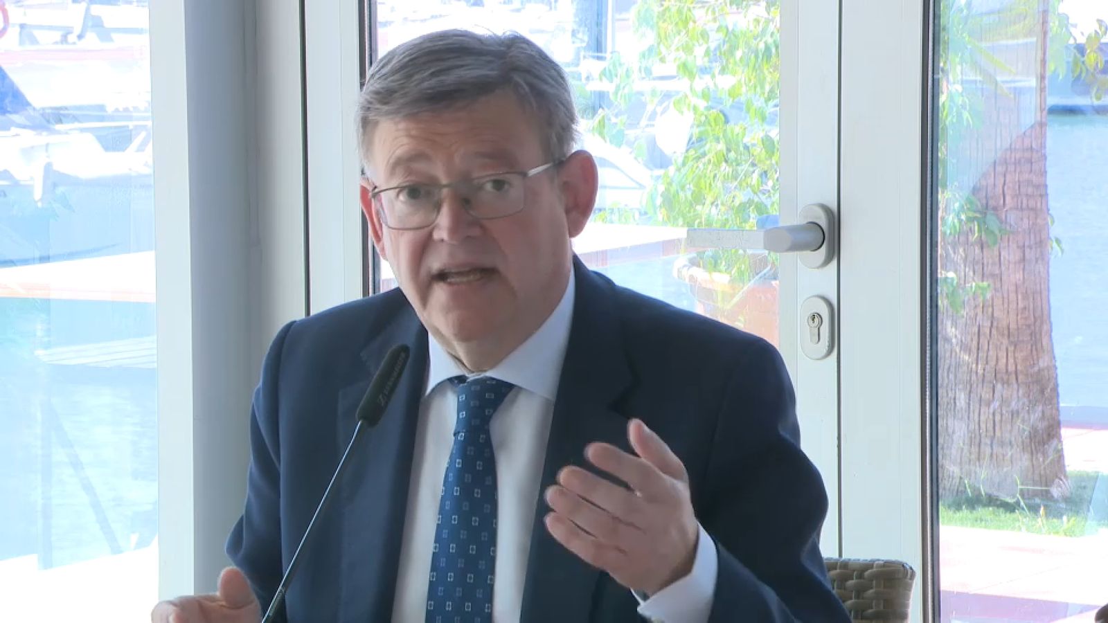 El president i candidat a la reelecció, Ximo Puig durant la presentació del programa per a la província de Castelló