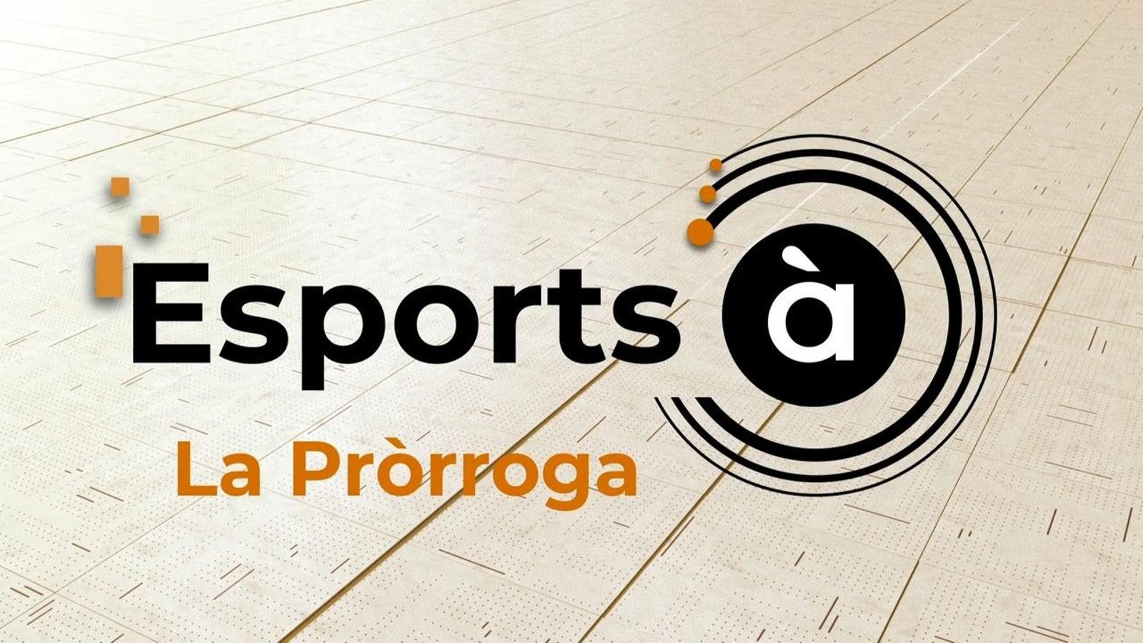 31.08.2022 | La pròrroga d'Esports À Punt