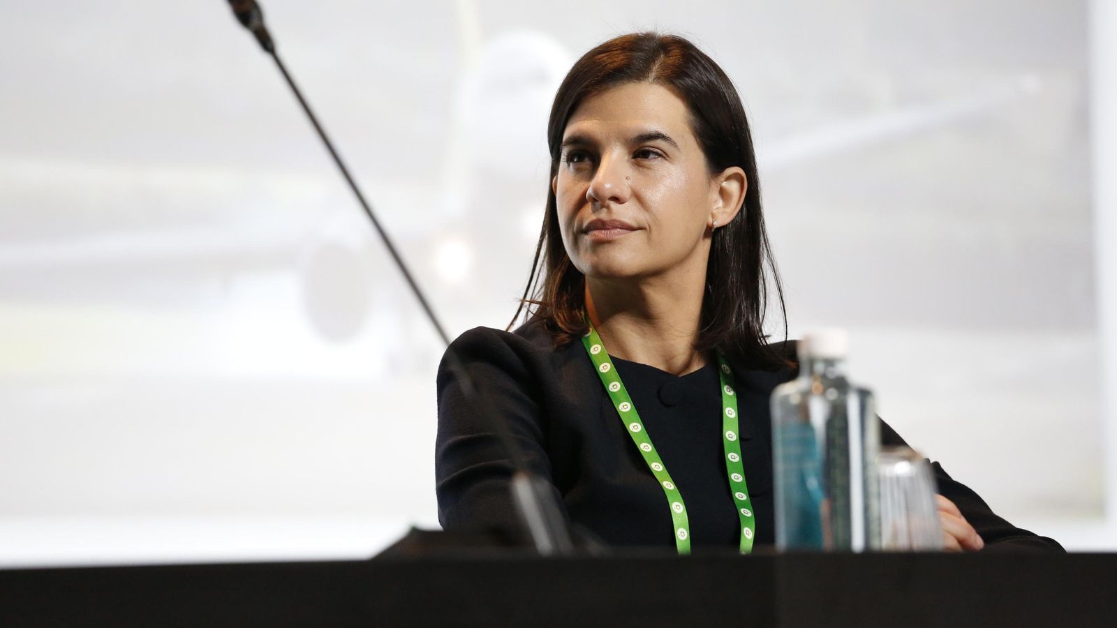 Samira Khodayar, de CEAM, durant la seua intervenció al MeteoCom