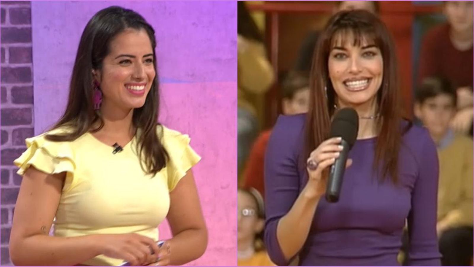María Abradelo, un dels ídols d'infància de María Sanfe María Abradelo, un dels ídols d'infància de María Sanfe