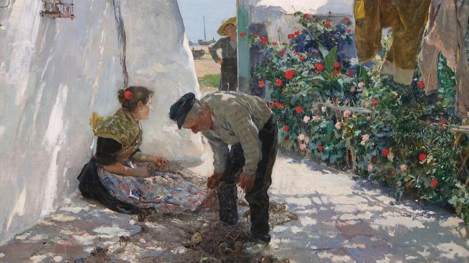 Un dels quadres de la mostra