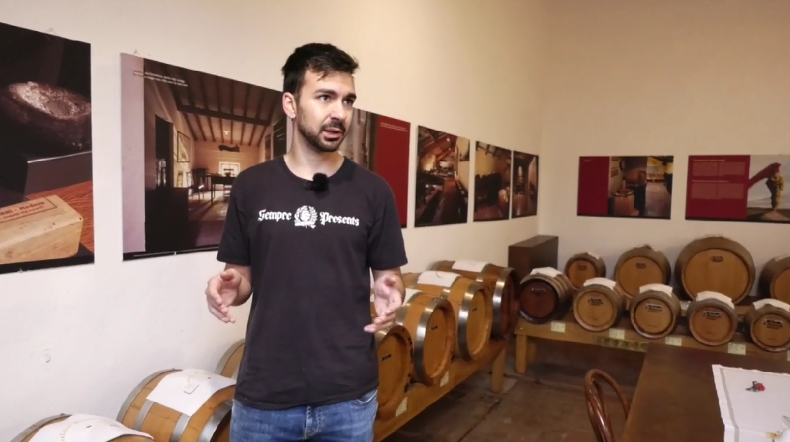 Amb Miquel estarem a Mòdena, bressol del vinagre balsàmic